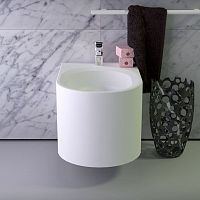Wall-hung bidet GLOWceramic