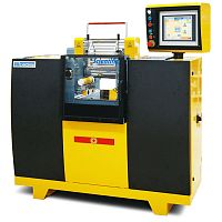 Roller mill LRM-SCR-110, LRM-SCR-150, LRM-SCR-200for plasticsautomatic