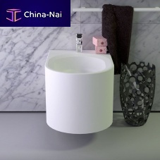 Wall-hung bidet GLOWceramic