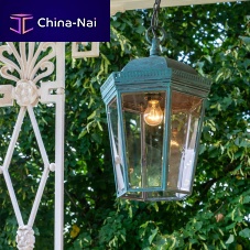 Pendant lamp BENTWORTH copperglasstraditional