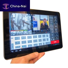 Touch screen robot controller Rover S5mobile