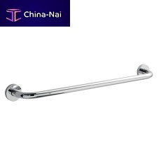 1-bar towel rack A2490wall-mountedstainless steelfor hotel