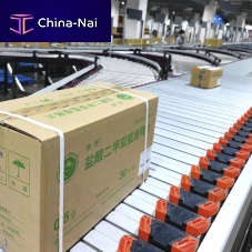 Sliding shoe sorting machine SSS seriesfor the food industryfor the pharmaceutical industryfor the textile industry