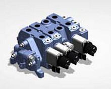Hydraulically-operated valve VF1200flow controlfor oil