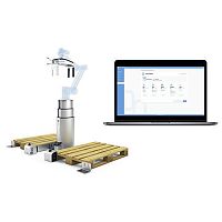 Robotic palletizer