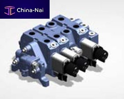 Hydraulically-operated valve VF1200flow controlfor oil