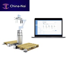 Robotic palletizer