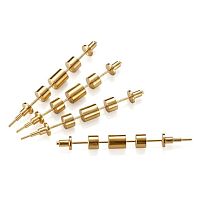 Low-pass electronic filter passivesignal