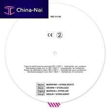 Paper filter 01140antibacterialsteamfor sterilization containers