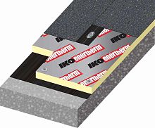 Thermal-acoustic insulation ENERTHERM ALU 50thermalpolyisocyanurate (PIR) foampanel