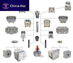 Electrical discharge machining fixture system