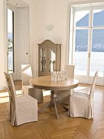 Traditional table ARAGO woodenroundextending