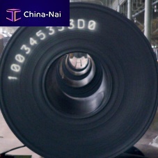 Tracked spraying machine