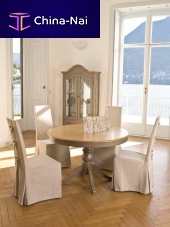 Traditional table ARAGO woodenroundextending