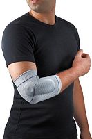 Elbow sleeve with epicondylus muscle pad OP922 LMS