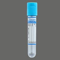 Cylindrical collection tube VS-NaC PETfor sample recoverysodium citrate