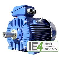 IE4 motor 4SIE seriesACinduction400 V