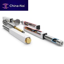 Steel guideway L seriescompact