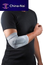 Elbow sleeve with epicondylus muscle pad OP922 LMS