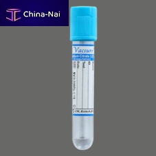 Cylindrical collection tube VS-NaC PETfor sample recoverysodium citrate