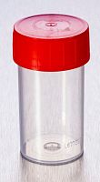 Storage sample container Gosselinpolypropylenewith screw cap