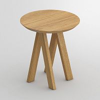 Round coffee table ZIRKEL RGcontemporaryoakbeech