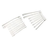 Gynecological curette curvedstraight