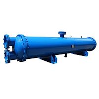 Shell and tube heat exchanger UWH serieswater/watersmall