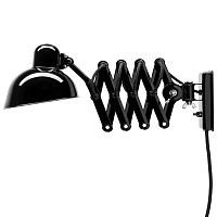 Bauhaus design wall light KAISER IDELLindoormetalround
