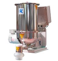 Twin-screw feeder 0.1 - 13 l/h volumetricmotorizedpowder