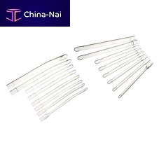 Gynecological curette curvedstraight