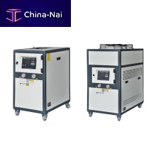 Chiller for the plastics industry TH-WCI, TH-ACI seriesair-cooledwater-cooled