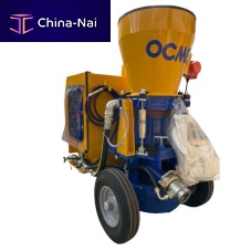 Concrete spraying machine OCM 016 Simplexpneumatic