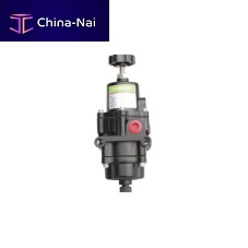 Compressed air pressure relief valve regulatingaluminummanual