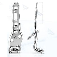Tibia compression plate 400122 seriescalcaneusankletalo-calcaneal joint