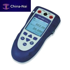 Absolute pressure indicator DPI 800/802relativedifferentialwith LCD display