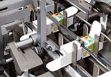 Horizontal cartoner verticalautomatic