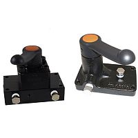 Manual hydraulic directional control valve