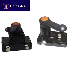 Manual hydraulic directional control valve