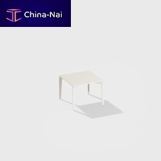 Contemporary coffee table AllSizepainted aluminumporcelain stonewarepainted aluminum base