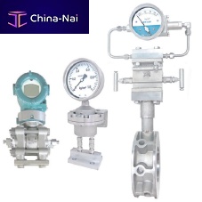 Differential pressure flow measurement orifice plate OPF