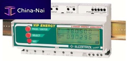 Electrical network analyzer max. 550 V, 20 - 600 Hz | VIP ENERGYpowerfor integration
