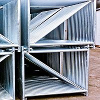 Facade scaffolding tower TF2modular