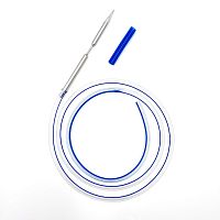 Puncture needle suctionsuture