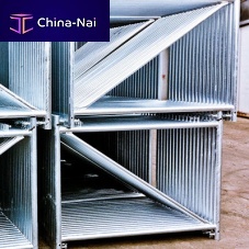 Facade scaffolding tower TF2modular