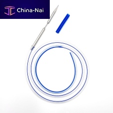 Puncture needle suctionsuture