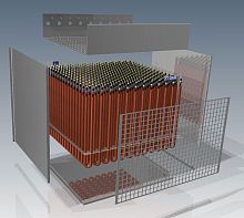 Finned heating element tubularframestainless steel