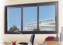 Aluminum window SENSATIONsliding