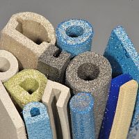 Silicone elastomer conductive