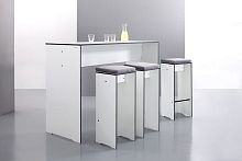 Contemporary bar stool RIVA